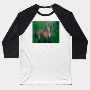 Gypsy Vanner Roan Baseball T-Shirt